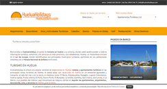 Desktop Screenshot of huelvaholidays.es