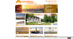 Desktop Screenshot of huelvaholidays.com